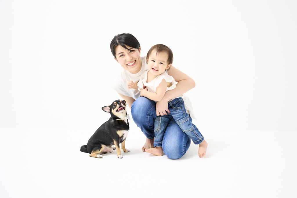 おうちのように、ご家族みんなで思いきり遊んで