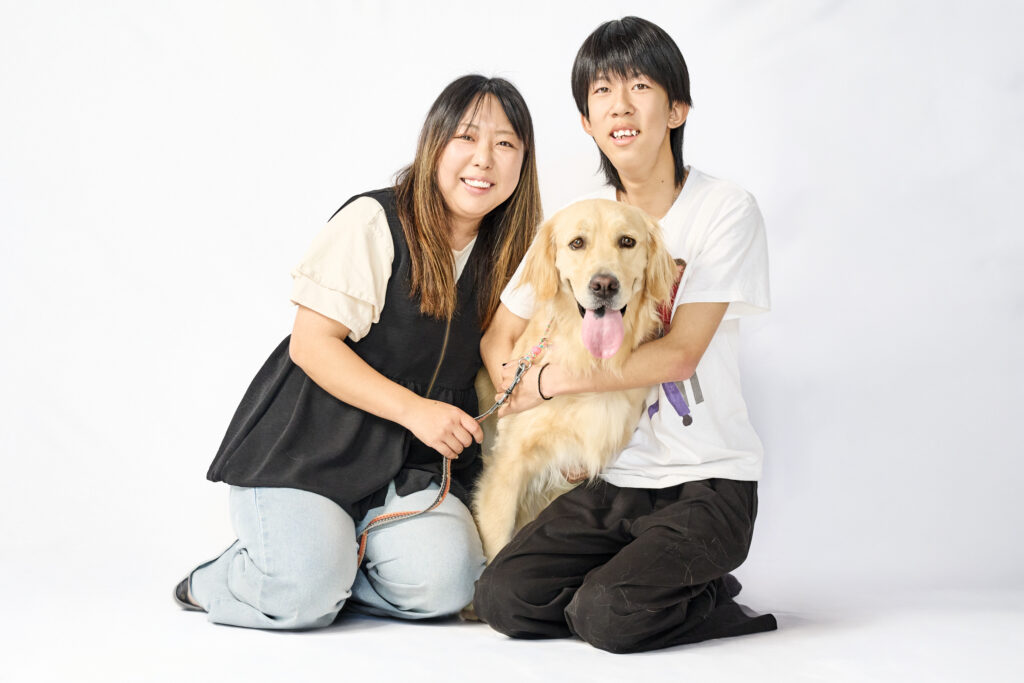 笑顔がいっぱい!ご家族の温かな時間
