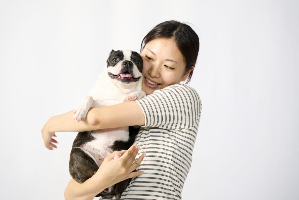 それぞれの個性がキラリのボストンテリア