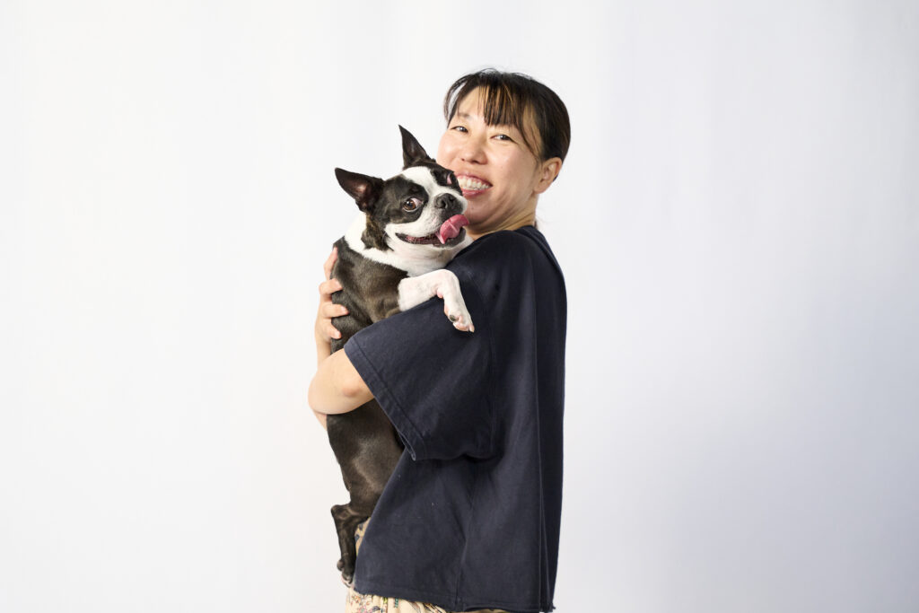 それぞれの個性がキラリのボストンテリア