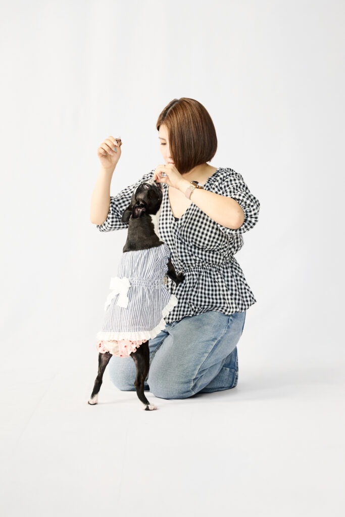 愛情たっぷり！可愛いお洋服でおめかし
